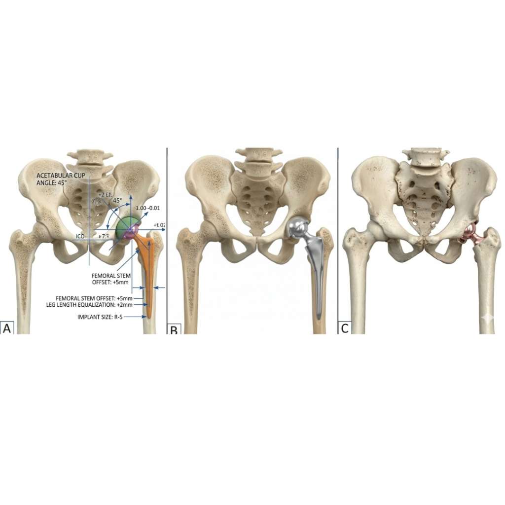 pianificazione protesi d'anca Ortopedico Visona Padova